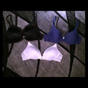 THREE FOR PRICE OF ONE WOMEN'S BRAS